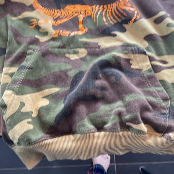 EUC Custom Brooklyn made hoodie! Worn twice so odd. - Picture 3 of 7